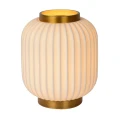 Lampka stołowa GOSSE Biała śr. 19,5cm. E14 Lucide 135352431  5411212134158  lampynox noxbox www.lampynox.pl 2.jpg