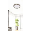 Plafon LED Lois 5 lat Gwar. 36W 3000K Satynowy chrom Rabalux 2662 5998250326627 noxbox lampynox www.lampynox.pl 4.jpg