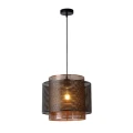 Lampa wisząca ORRIN Czarna śr. 34cm Lucide 024040130  5411212021878 lampynox noxbox www.lampynox.pl 1.jpg