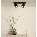 Spot TURNON Czarny LED DIM CRI95 ściemnialny 2x5W GU10 2200-3000K Lucide 099281030  5411212092519 lampynox noxbox www.lampynox.pl 6.jpg