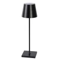 Lampka stołowa ściemnialna zewnętrzna JUSTIN Czarna LED DIM 2,2W 3000K IP54 Lucide 278880330  5411212271754 lampynox noxbox 1.jpg