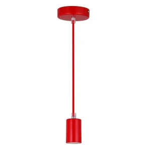 OPRE PENDANT E27 Czerwona OXYLED OXYOPRE27R