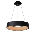Lampa wisząca TALOWE LED Czarna sr.60cm ściemnialna 39W 3000K Lucide 464004230  5411212460707 lampynox noxbox www.lampynox.pl 2.jpg