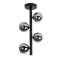 Lampa sufitowa TYCHO Czarna 4xG9 Lucide 451740430  5411212450920 lampynox noxbox www.lampynox.pl 1.jpg