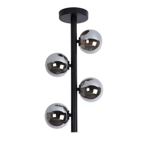 TYCHO Czarna 4xG9 Lampa sufitowa Lucide 45174/04/30