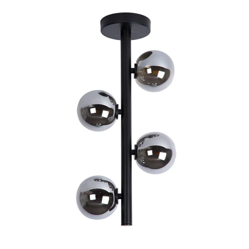 Lampa sufitowa TYCHO Czarna 4xG9 Lucide 451740430  5411212450920 lampynox noxbox www.lampynox.pl 1.jpg