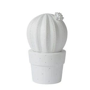 CACTUS Biały Lampka dekoracyjna stołowa LUCIDE 13524/01/31
