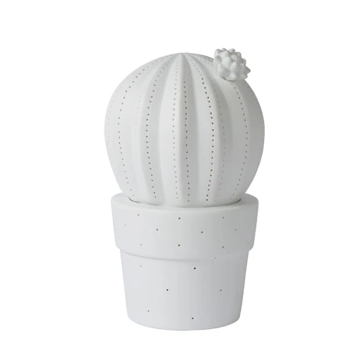Lampka dekoracyjna stołowa CACTUS Biały LUCIDE 135240131  5411212133908 lampynox noxbox www.lampynox.pl 1.jpg