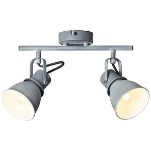 BOGART Beton 2x E14 Spot Brilliant 76313/70