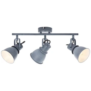 BOGART Beton 3x E14 Spot Brilliant 76316/70