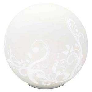 BONA Biała E27 z włącznikiem Lampa stołowa Brilliant 10548/05