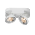Spotlight VERSUM AR111 Biały ściemnialny 2x10W 2700K Lucide 229602031  5411212221230 lampynox noxbox www.lampynox.pl 1.jpg