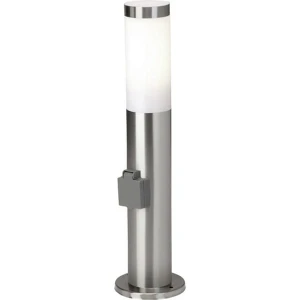 CHORUS Stalowa E27 Lampa stojąca ogrodowa Brilliant 43693/82