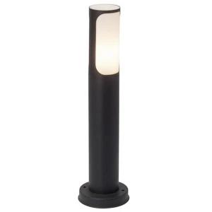 GAP Antracytowa wys. 0,5m. E27 Lampa zewnętrzna stojąca Brilliant 43584/63