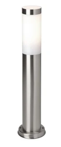 CHORUS Stalowa wys. 0,5m. E27 Lampa zewnętrzna stojąca Brilliant 43684/82