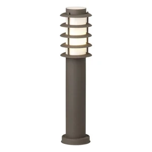 OSKAR Rdzawa E27 Lampa zewnętrzna stojąca Brilliant 46884/55