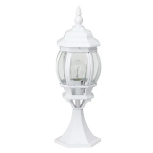 ISTRIA Biała wys. 0,5m. E27 Lampa zewnętrzna stojąca Brilliant 48684/05