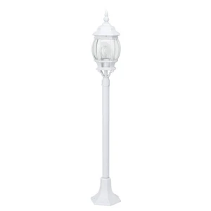 ISTRIA Biała wys. 1,12m. E27 Lampa zewnętrzna stojąca Brilliant 48685/05
