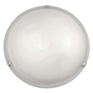 MAURITIUS Biały E27 śr. 40cm. Plafon Brilliant 90104/05
