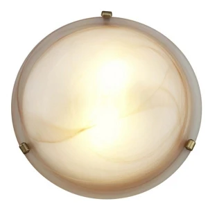 MAURITIUS Brązowy E27 śr. 40cm. Plafon Brilliant 90104/20