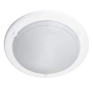 MIRAMAR Biały E27 śr. 28cm. Plafon Brilliant 90191/05
