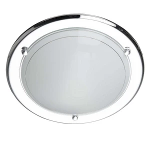 MIRAMAR Chrom E27 śr. 28cm. Plafon Brilliant 90191/15