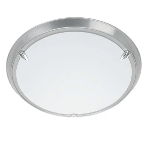 LIVORNO Tytanowy E27 śr. 30cm. Plafon Brilliant 90288/11