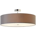 Lampa sufitowa ANDRIA Szara E27 śr. 60cm. Brilliant 93522/63 | 4004353235870 noxbox lampynox www.lampynox.pl