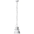 Lampa wisząca SALFORD Szara E27 śr. 23cm. Brilliant 93590/70 | 4004353240454 noxbox lampynox www.lampynox.pl