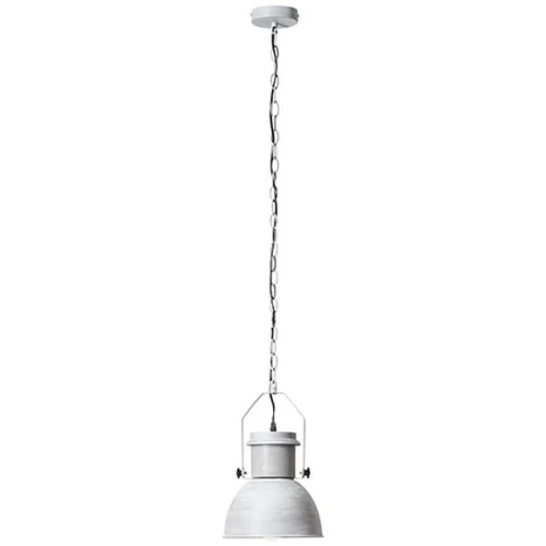 Lampa wisząca SALFORD Szara E27 śr. 23cm. Brilliant 93590/70 | 4004353240454 noxbox lampynox www.lampynox.pl