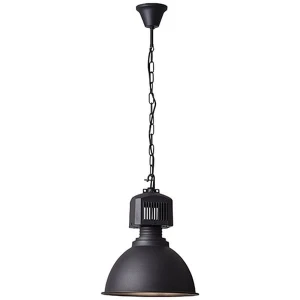 BLAKE Czarna E27 śr. 39cm. Lampa wisząca Brilliant 93681/06