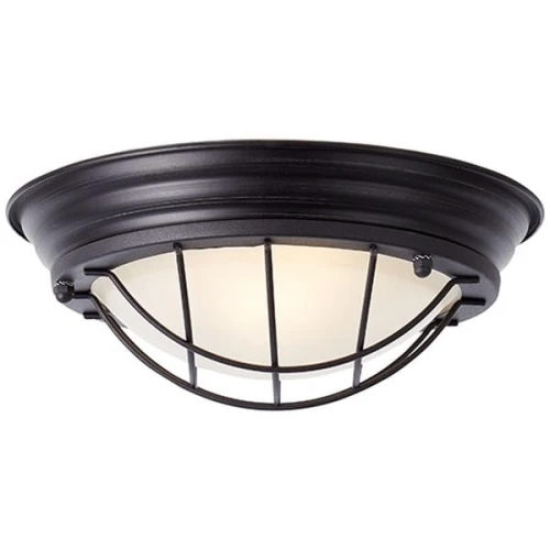 Plafon TYPHOON Czarny E27 śr. 29 cm Brilliant 94491/06 | 4004353265884 noxbox lampynox www.lampynox.pl