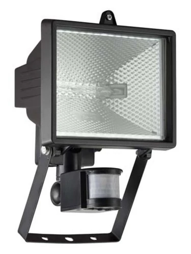 Naświetlacz  TANKO Czarny R7s wys. 25 cm z czujnikiem ruchu Brilliant 96164/06 | 4004353260117 noxbox lampynox www.lampynox.pl