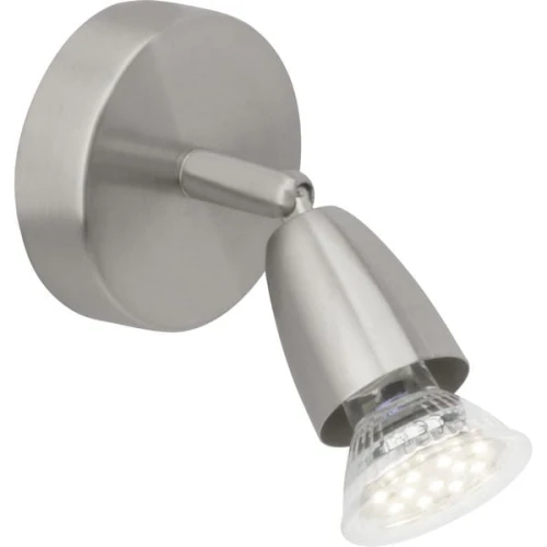 Kinkiet ścienny AMALFI Chrom LED 3W 3000K Brilliant G21510/13 | 4004353242083 noxbox lampynox www.lampynox.pl