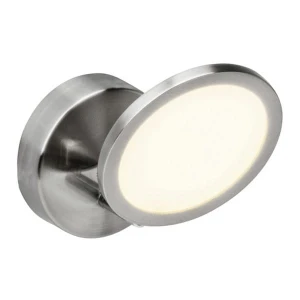 PLUTO Chrom LED 5W 3000K Kinkiet ścienny Brilliant G30510/13