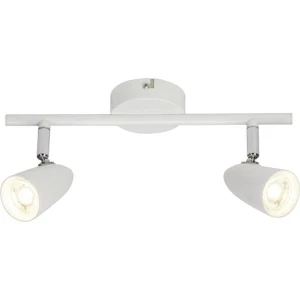 NANO Chrom/Biały LED 2x4W 4000K Spot Brilliant G50713/05