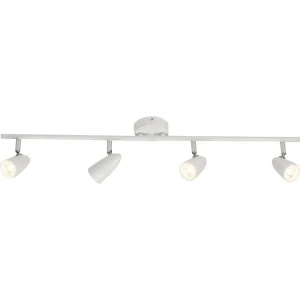 NANO Chrom/Biały LED 4x4W 4000K Spot Brilliant G50732/05
