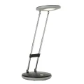 Lampka biurkowa VENEDIG Czarna LED 3.3W 3000K z włącznikiem w obudowie Brilliant G92926/06 | 4004353174544 noxbox lampynox www.lampynox.pl