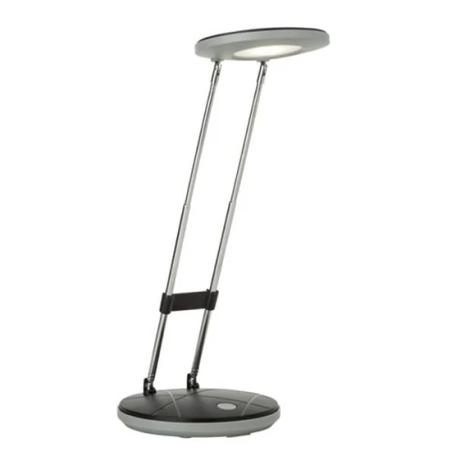 Lampka biurkowa VENEDIG Czarna LED 3.3W 3000K z włącznikiem w obudowie Brilliant G92926/06 | 4004353174544 noxbox lampynox www.lampynox.pl