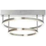 TUNAR Nikiel LED 30W 3000K ściemnialna Lampa sufitowa Brilliant G93448/68