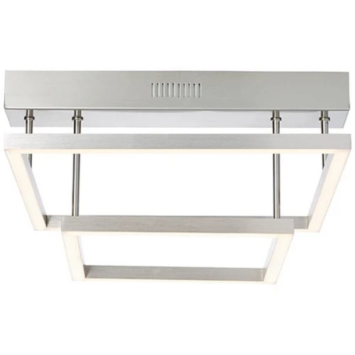 Lampa sufitowa TUNAR Nikiel LED 30W 3000K ściemnialna Brilliant G93449/68 | 4004353316937 noxbox lampynox www.lampynox.pl