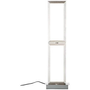 TUNAR Aluminium LED 15W 3000K ściemnialna z włącznikiem w obudowie Lampka stołowa Brilliant G93452/21