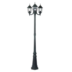 TIRENO Antyczna Zieleń Lampa zewnętrzna wys. 2,02m. LUCIDE 11835/03/45