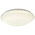 Lampa sufitowa VERA Biały/Transparentny LED 30W śr. 50 cm 4000K Brilliant G96865/85 | 4004353327179 noxbox lampynox www.lampynox.pl