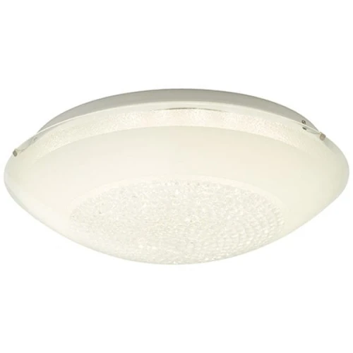 Lampa sufitowa VERA Biały/Transparentny LED 30W śr. 50 cm 4000K Brilliant G96865/85 | 4004353327179 noxbox lampynox www.lampynox.pl