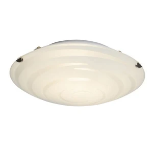 MELANIA Alabastrowy/Ozdobna spirala LED 9W śr. 25 cm 3000K Lampa sufitowa  Brilliant G98841/71