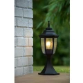 Lampa zewnętrzna wys. 42cm. TIRENO Czarna LUCIDE 118340130  5411212110909 lampynox noxbox www.lampynox.pl 2.jpg