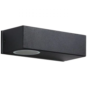 ABBOT Antracyt LED 2x5W 3000K IP44 Kinkiet zewnętrzny Brilliant G96367/63