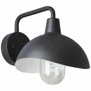 RANCIO Czarny mat E27 IP44 Kinkiet zewnętrzny Brilliant 96352/06