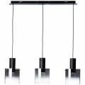 Lampa wisząca BETH Czarna LED 3x10W 3000K Brilliant G75573/93 | 4004353320422 lampynox noxbox www.lampynox.pl